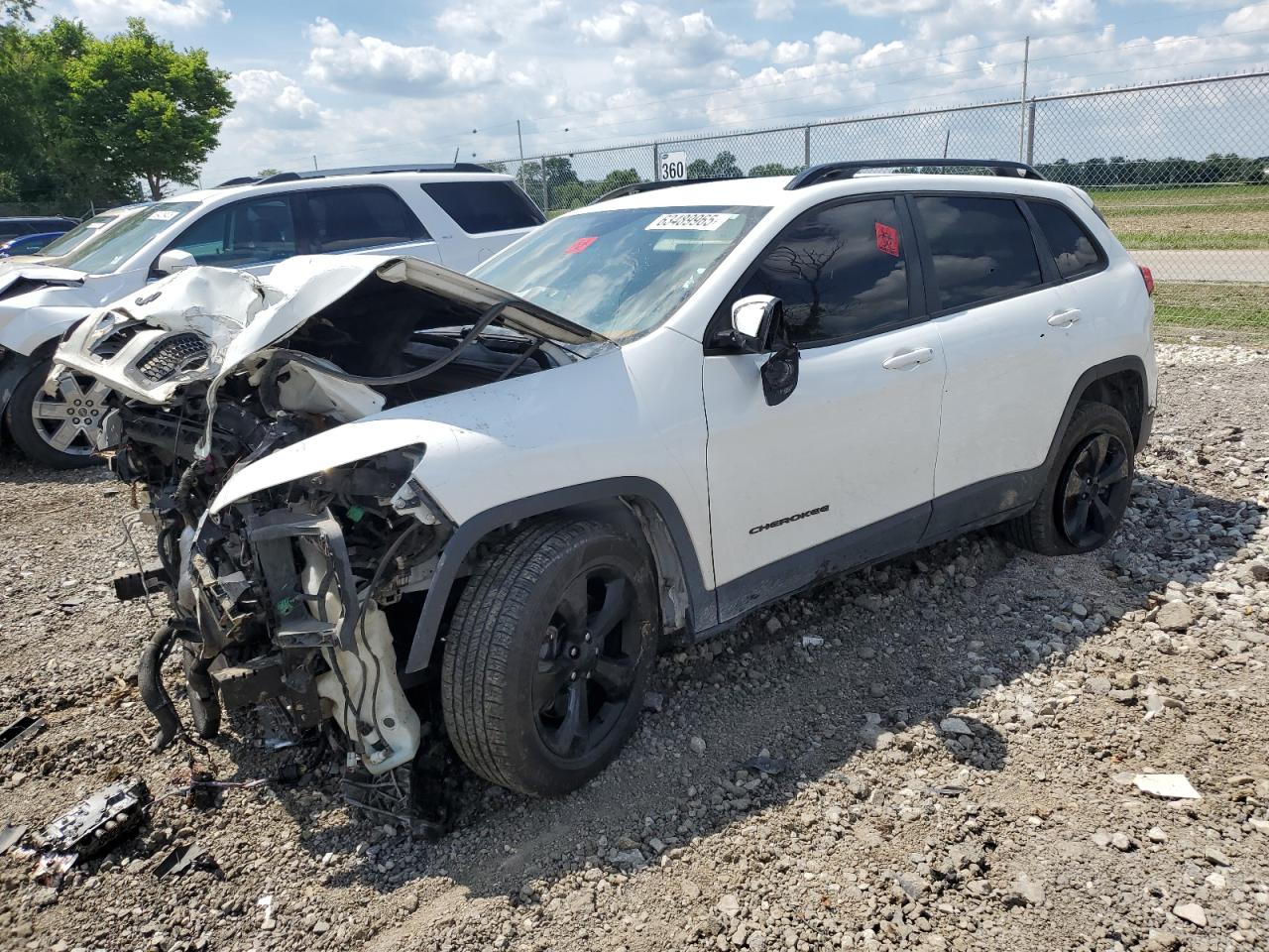 JEEP GRAND CHEROKEE LATITUDE