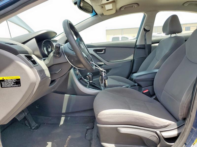 2016 HYUNDAI ELANTRA SE KMHDH4AE2GU584539