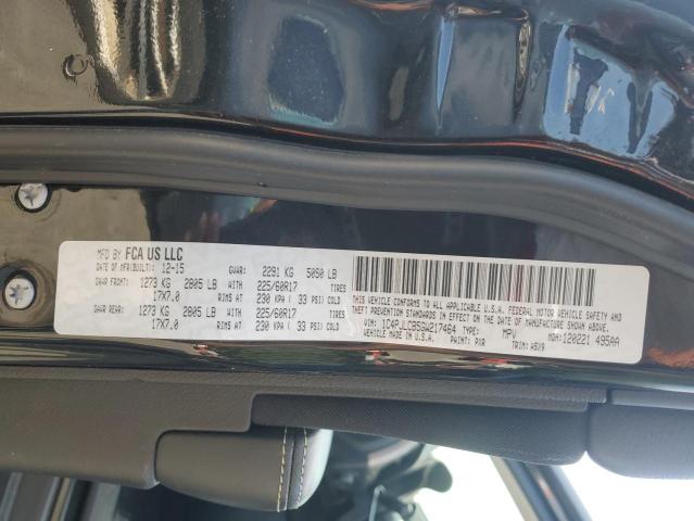 2016 JEEP CHEROKEE 1C4PJLCB5GW217464