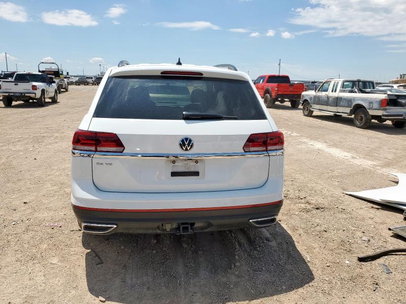 2022 VOLKSWAGEN ATLAS SE 1V2JR2CA8NC557110