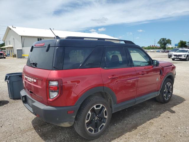 Vin: 3fmcr9c60mrb07512, lot: 63368285, ford bronco outer banks 20213