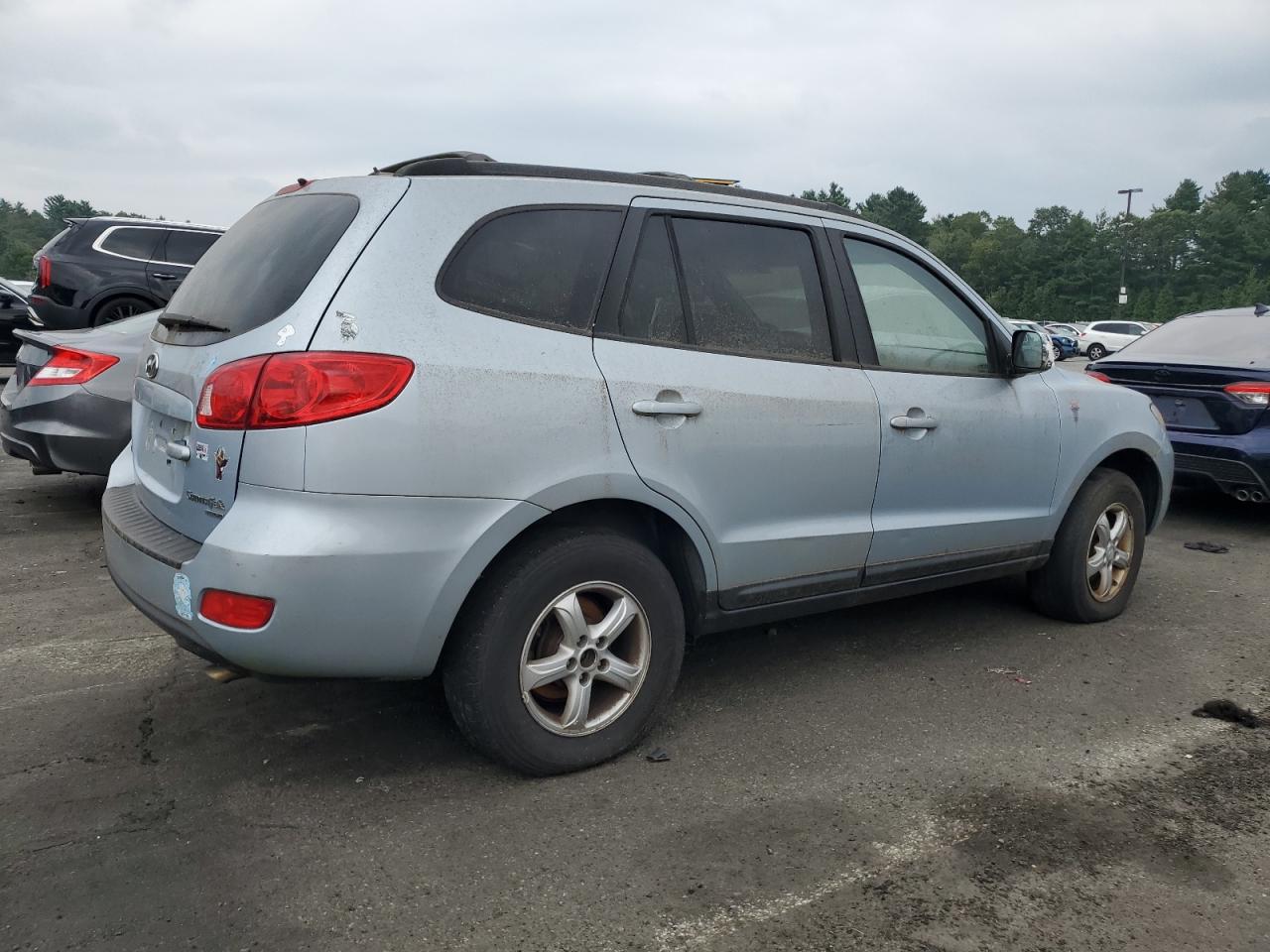 Lot #3309303656 2008 HYUNDAI SANTA FE G
