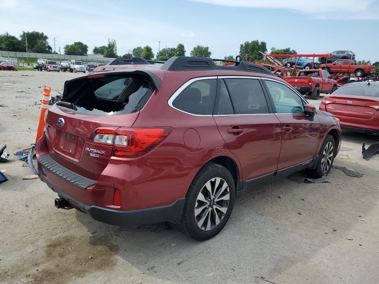 SUBARU OUTBACK 3.6R LIMITED