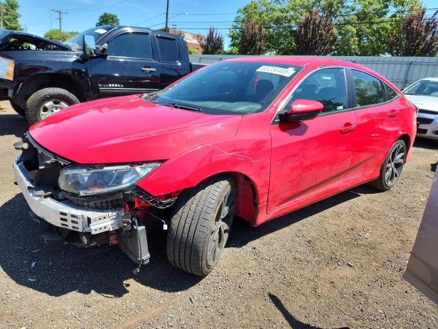 Global Auto Auctions: 2021 HONDA CIVIC SPOR