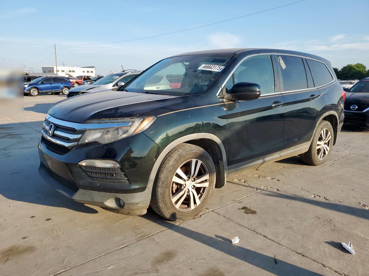 HONDA PILOT EXL