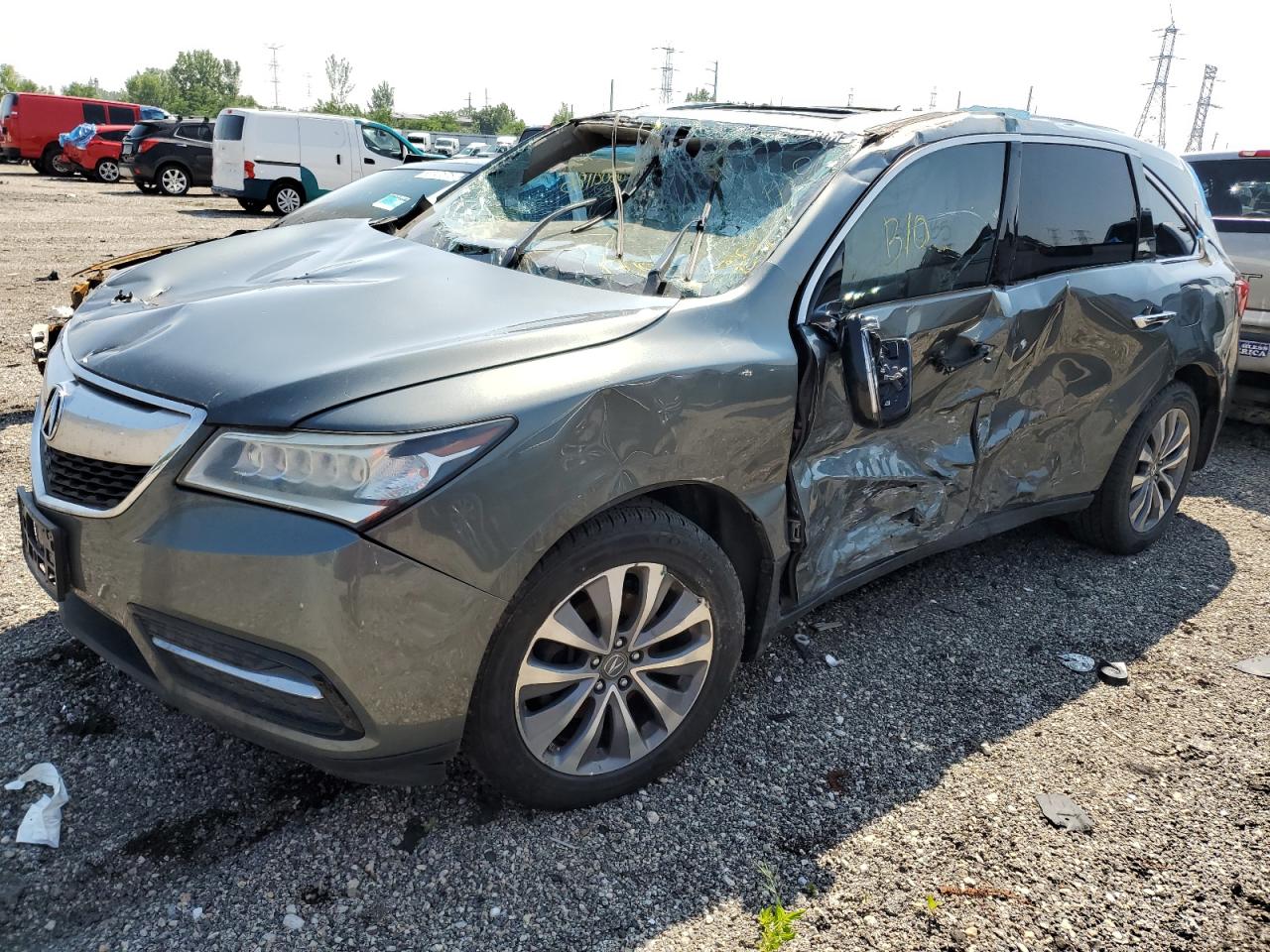 ACURA MDX TECHNOLOGY