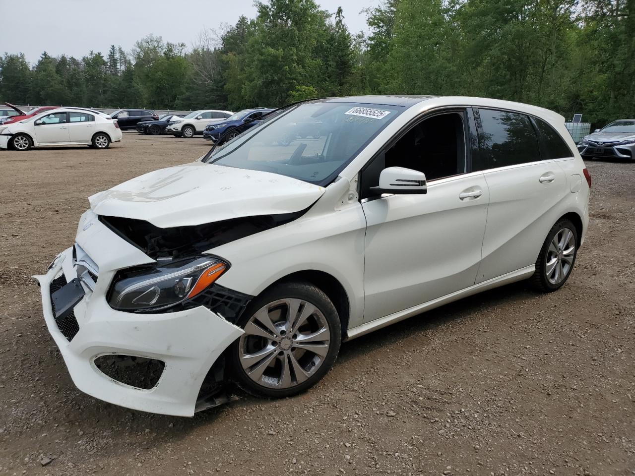 MERCEDES-BENZ B-CLASS 250 4MATIC