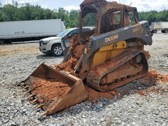JOHN DEERE 333G 2022 yellow   1T0333GMCNF427957 photo #3