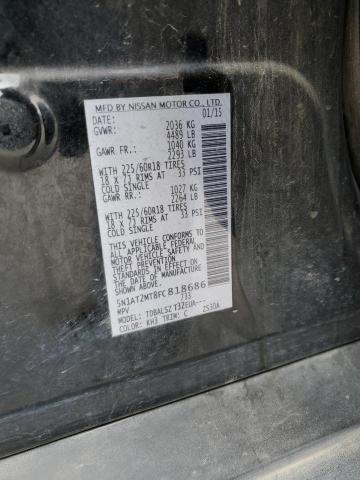 2015 NISSAN ROGUE S 5N1AT2MT8FC818686