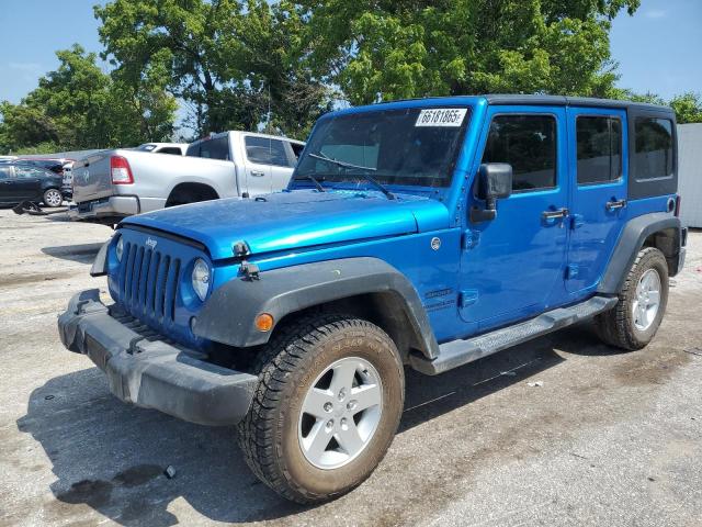 2016 JEEP WRANGLER UNLIMITED SPORT 1C4BJWDG2GL188089