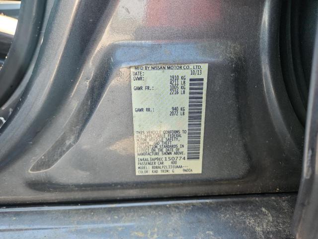 2014 NISSAN ALTIMA 2.5 - 1N4AL3AP9EC150774