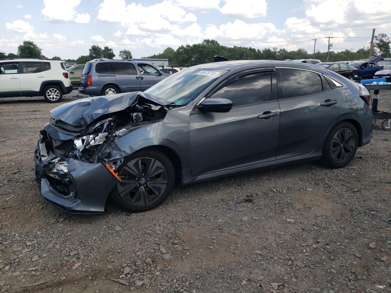 HONDA CIVIC EX
