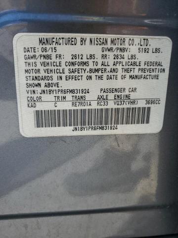 2015 INFINITI Q70L 3.7 JN1BY1PR6FM831924