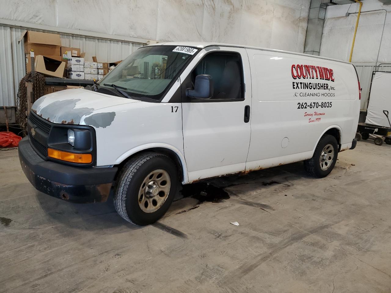 CHEVROLET EXPRESS G1