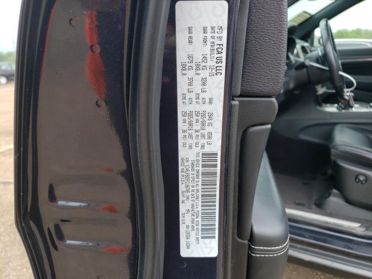 JEEP GRAND CHEROKEE LIMITED