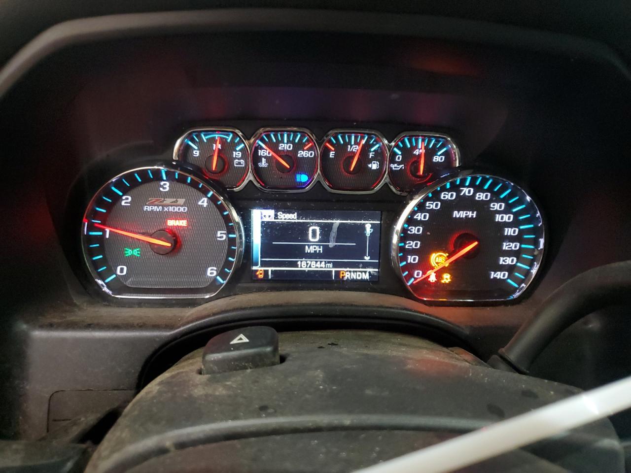 CHEVROLET SILVERADO 1500 K1500 LTZ