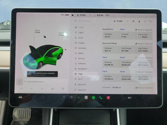 2018 TESLA MODEL 3 5YJ3E1EB7JF185536