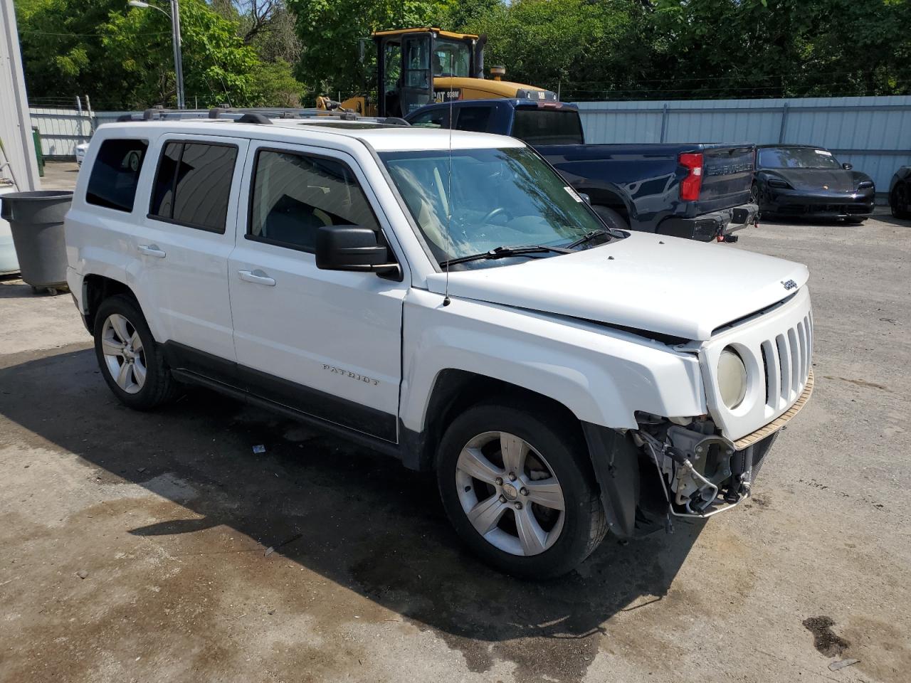 JEEP PATRIOT LIMITED