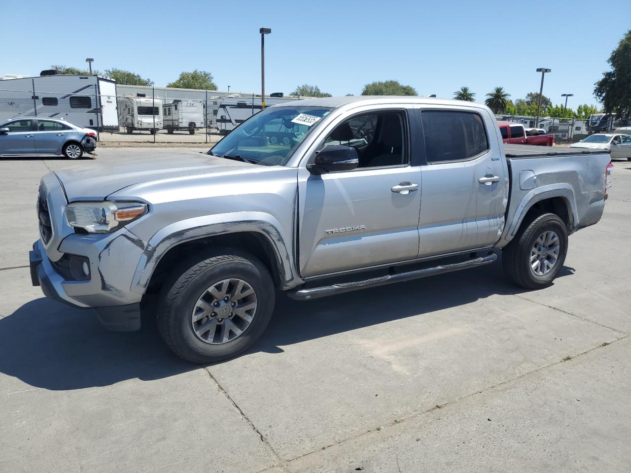 TOYOTA TACOMA DOUBLE CAB
