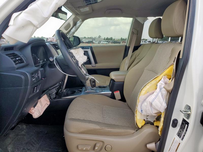 2022 TOYOTA 4RUNNER SR - JTEEU5JR3N5255350