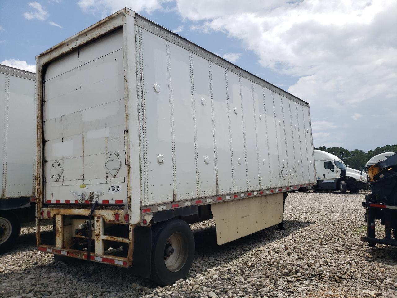 Lot #3204984123 2007 WABASH UNKNOWN