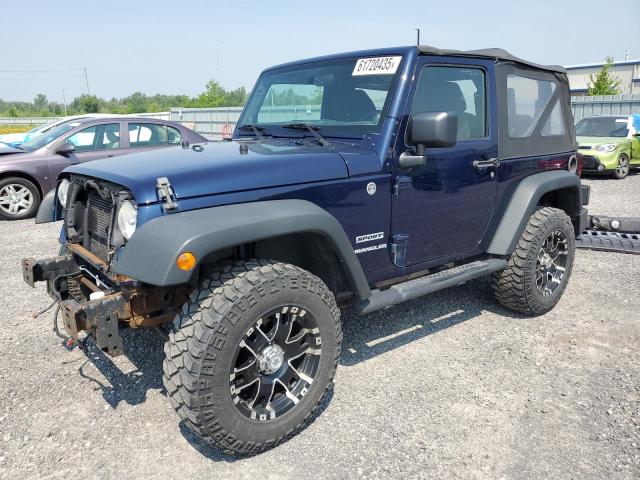 2013 JEEP WRANGLER S - 1C4AJWAG1DL636236