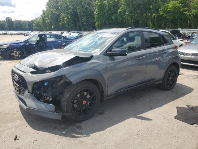 2021 HYUNDAI KONA NIGHT KM8K6CA52MU713849