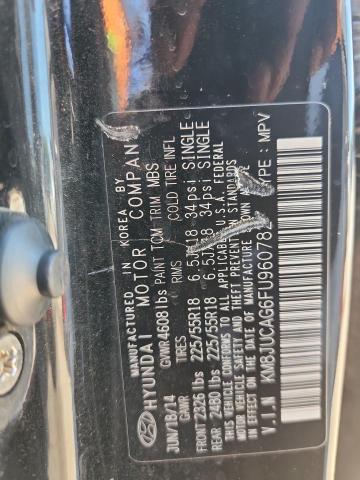 2015 HYUNDAI TUCSON LIM - KM8JUCAG6FU960782