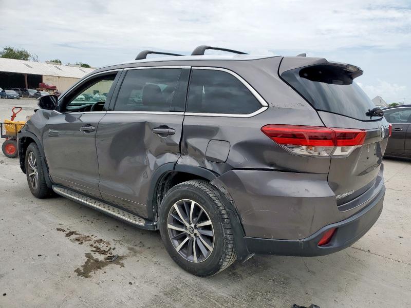 2018 TOYOTA HIGHLANDER 5TDKZRFH8JS542106