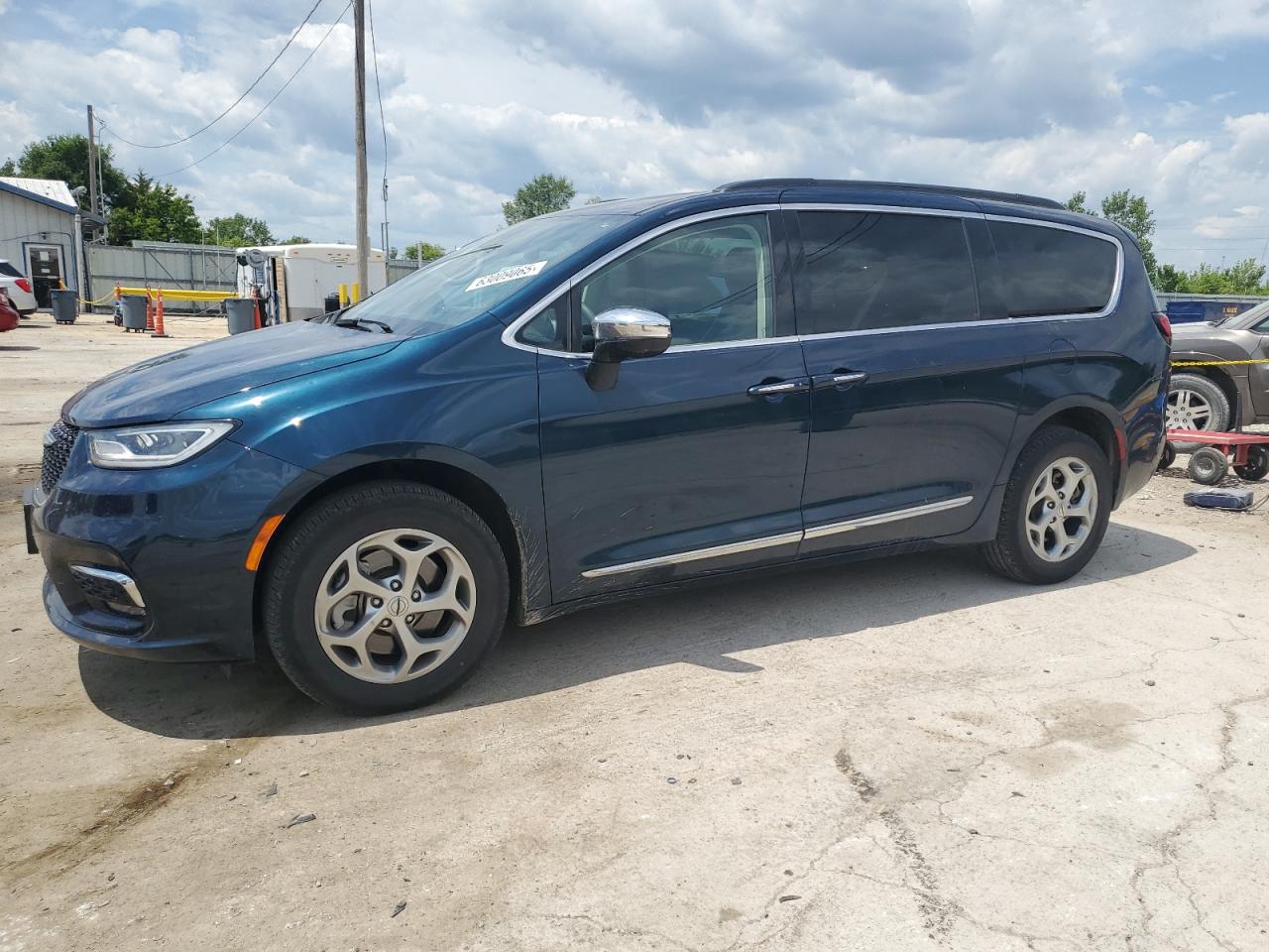 CHRYSLER PACIFICA LIMITED