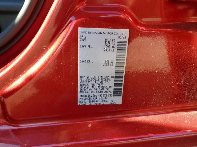 2023 NISSAN ALTIMA SR 1N4BL4CV5PN403120