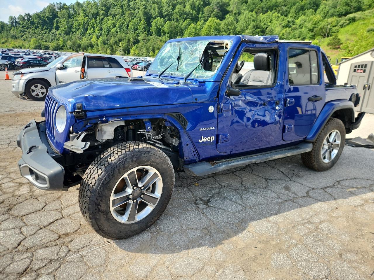 JEEP WRANGLER SAHARA