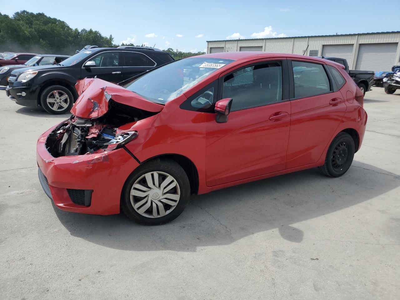 HONDA FIT LX
