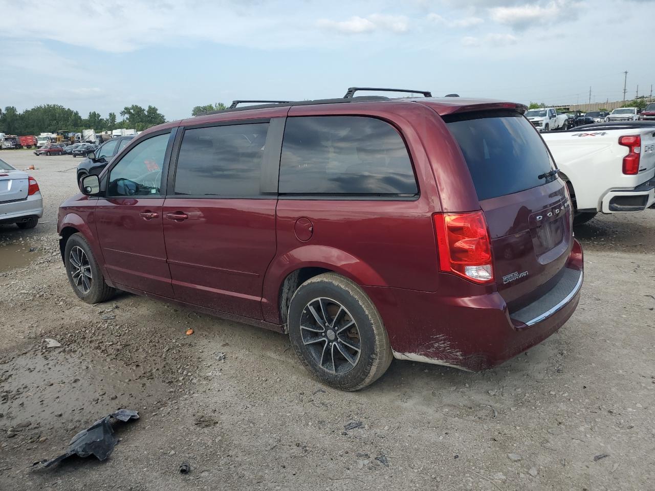 DODGE GRAND CARAVAN GT