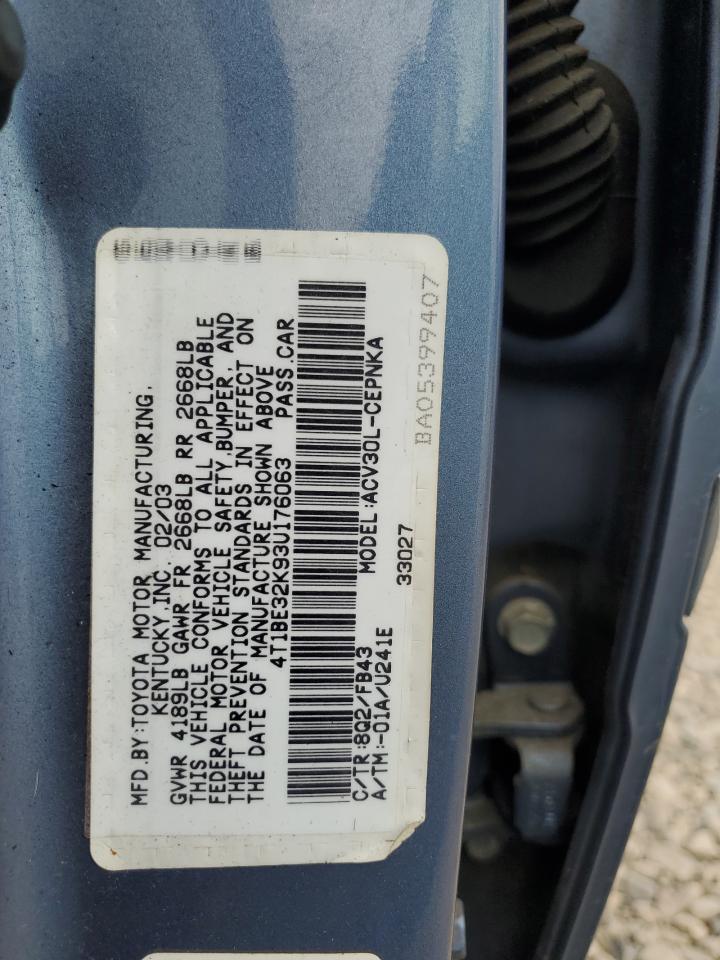Toyota Camry le 2003