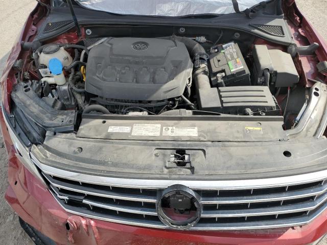 2018 VOLKSWAGEN PASSAT SE 1VWBA7A34JC025326