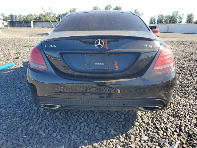 2015 MERCEDES-BENZ C 300 4MAT - 55SWF4KB5FU091581