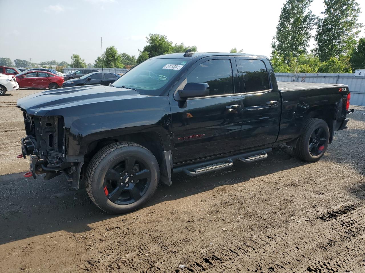 CHEVROLET SILVERADO K1500 LT