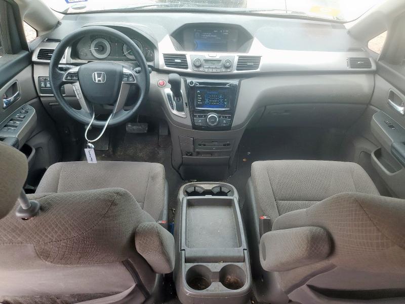 2016 HONDA ODYSSEY SE 5FNRL5H35GB083544