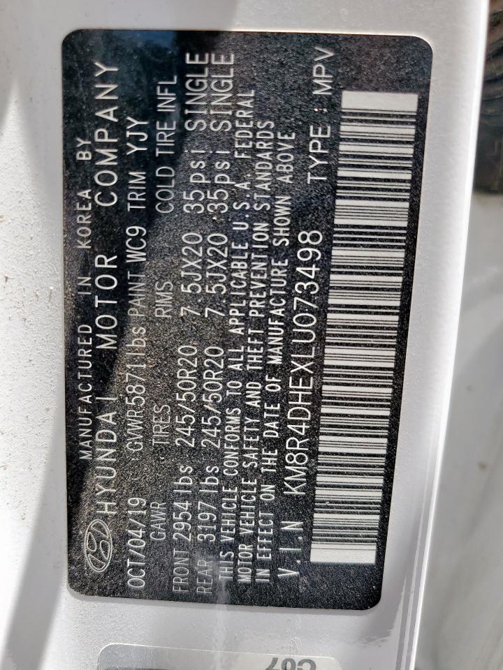 HYUNDAI PALISADE SEL