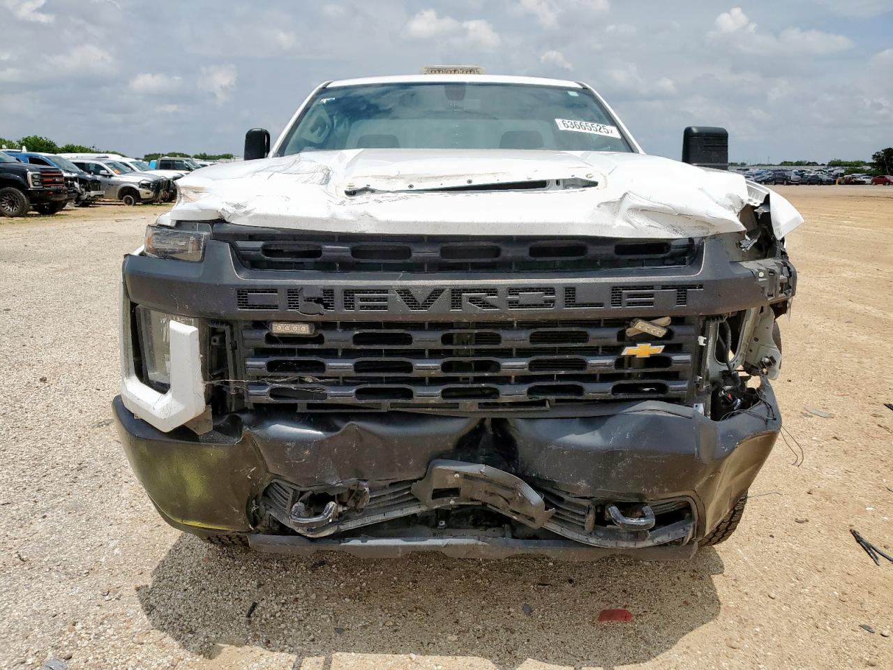 CHEVROLET SILVERADO C2500 HEAVY DUTY