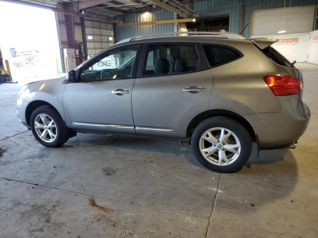 NISSAN ROGUE S 2011 gray  Gasoline JN8AS5MV0BW663946 photo #3