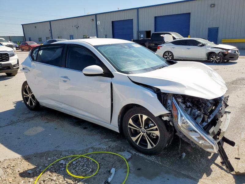 2022 NISSAN SENTRA SV 3N1AB8CV4NY297102