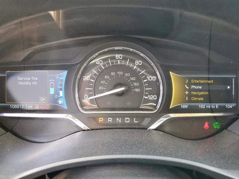 2015 LINCOLN MKZ HYBRID 3LN6L2LU7FR606041