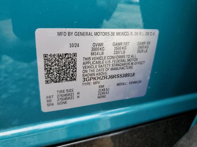 2024 HONDA PROLOGUE E 3GPKHZRJ6RS538918