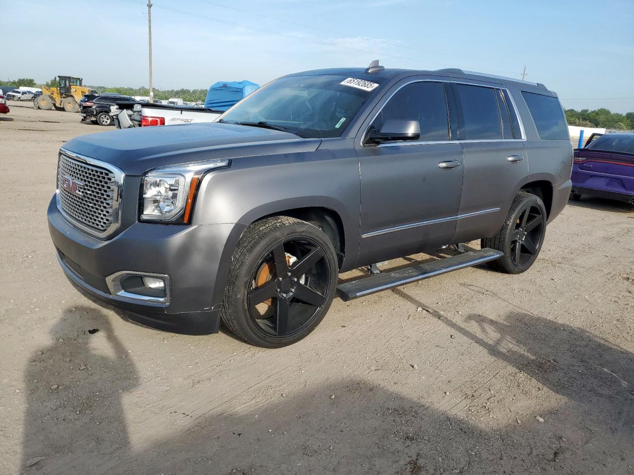 GMC YUKON SLT