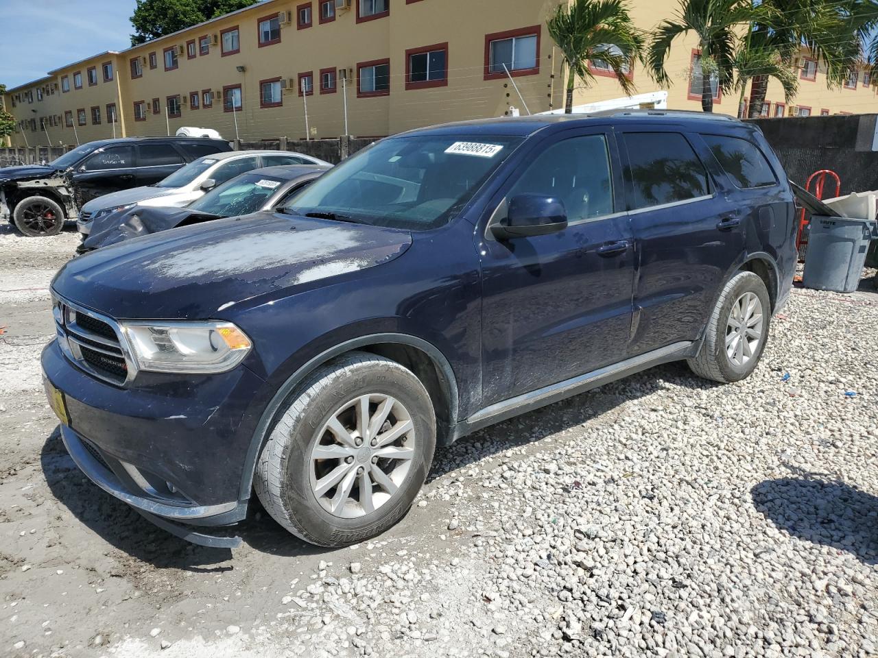 DODGE DURANGO SXT