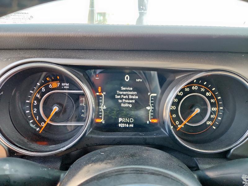 2019 JEEP WRANGLER U 1C4HJXEN2KW681016