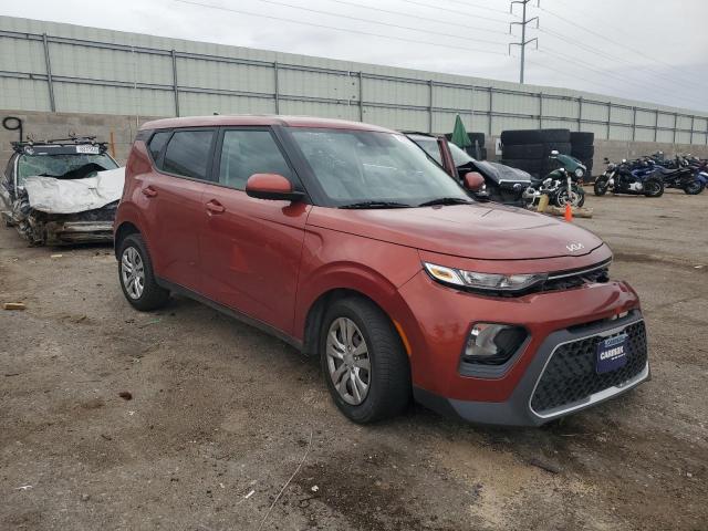 2022 KIA SOUL LX KNDJ23AU0N7797950