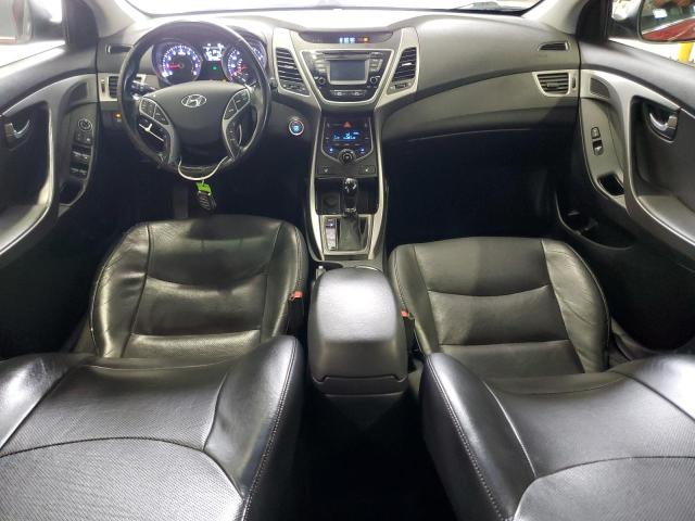 2016 HYUNDAI ELANTRA SE 5NPDH4AEXGH672916